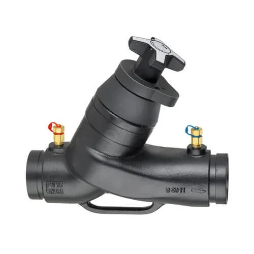 Macon Balancing MB-STVG-4 4 STVG Grooved End Balancing Valve