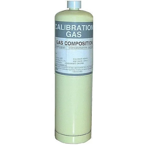 Macurco CO-200PPM-AL Carbon Monoxide CO Calibration Gas Aluminum Cylinder 34L 200 PPM