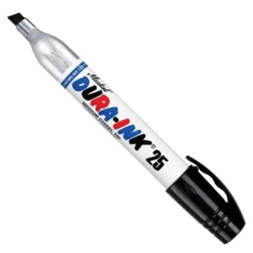 Markal 096223 Dura-Ink 25 King Size Permanent Ink Marker 1/8 to 1/4 in Chisel Tip