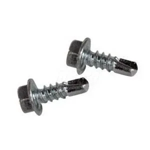 Mars 79889 Self Drill Screw No 10 x 1/2 Inch L 5/16 Inch Hexagonal Washer Head