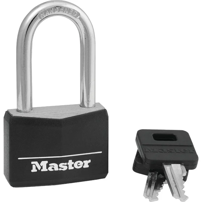 Master Lock 141DLF Covered Solid Body Padlock 1-9/16 In. W. 1-1/2 In. Shackle