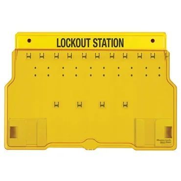 Master Lock 1483B Safety Series Padlock Station