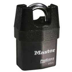 Master Lock 6321WO Tumbler Padlock Proseries Keyed Different