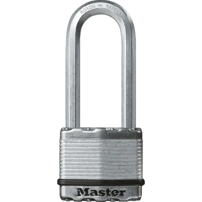 Master Lock M5XKADLJ Magnum 2 In. W. Dual-Armor Keyed Alike Padlock with 2-1/2 In. L. Shackle