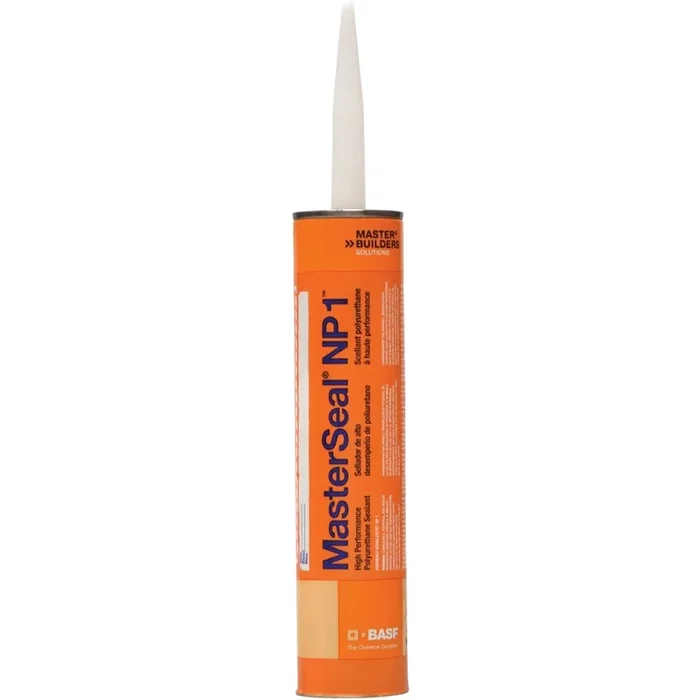 MasterSeal NP1LMSTN12 Polyurethane Sealant 10.1 Oz. Limestone