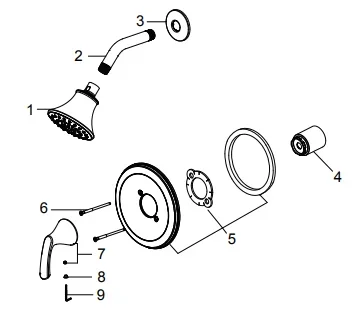 Matco Plumb4Ource Faucets P4B-720ORBJP