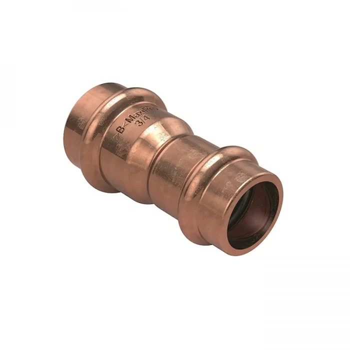 MaxiPro MPA52400070401 7/8 x 1/2 ACR Press Fitting – Coupling (Reducing)