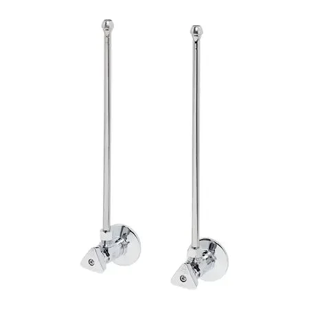 McGuire Manufacturing LFBV2165F Convertible Sink 1/2 in x 3/8 in x 2-1/2 in Supply Kit in Chrome Plated