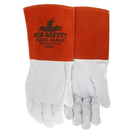 MCR Safety 4840S Red Ram Welding/Heat Protection Gloves – Size Small – Replacement MPN