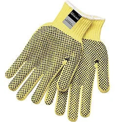 MCR Safety 9366M MCR Safety Cut Pro Cut Resistant Work Gloves, PVC Dots 2 Sides, Cut A3