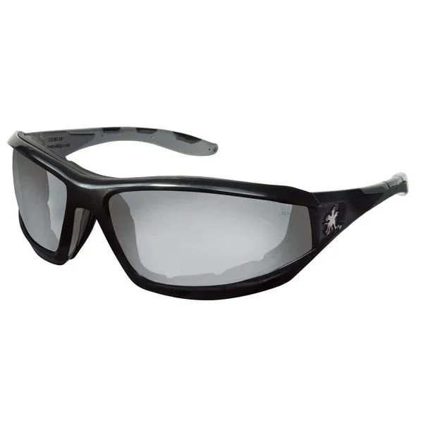 MCR Safety RP219AF Safety Glasses Dual Lens Indoor/Outdoor Clear Mirror Lens