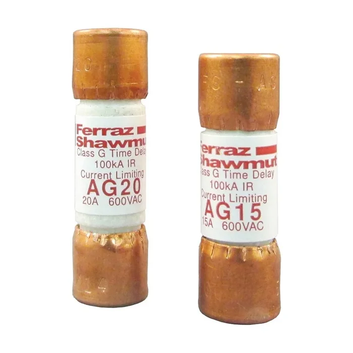 Mersen AG35 Fuse AG – Class G 480VAC 35A Time Delay Ferrule