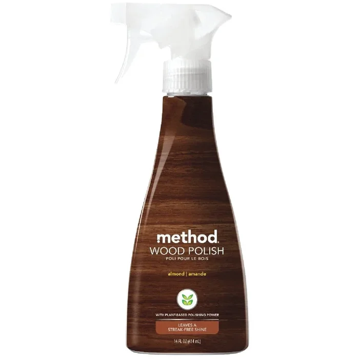 Method 1918 Almond Polish & Wood Cleaner 14 Oz.