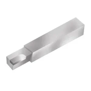 Micro 100 AR-6 Brazed Tool Bit, Standard, 1/64 in Radius, Right Hand Cutting