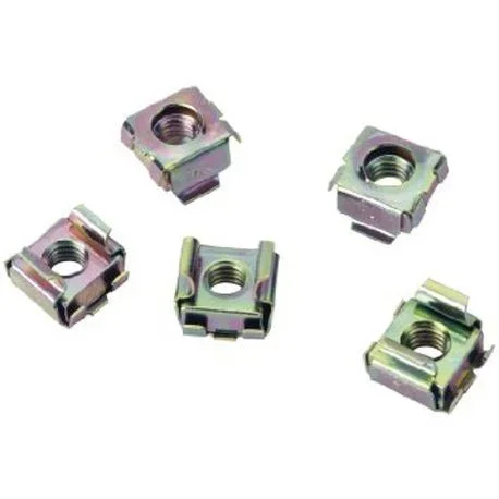 Middle Atlantic CN6MM-100 Cage Nuts, 6mm, 100 pc.