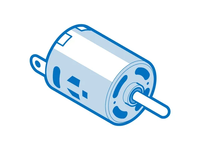 MIDEA 11002015000366 BRUSHLESS DC MOTOR