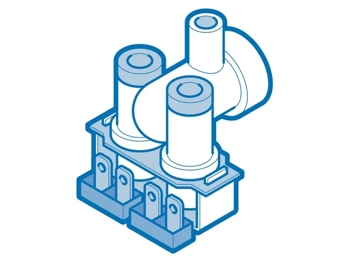 MIDEA 15500216001783 4-WAY VALVE