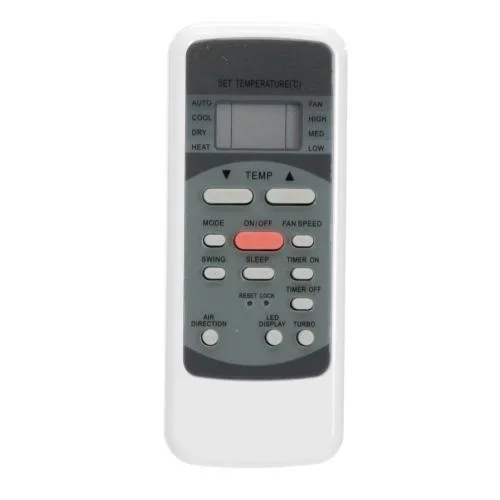 Midea 17317000000113 Remote Controller