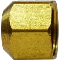 MIDLAND 10074 Flare Cap Brass Fittings SAE 45 Deg Flare