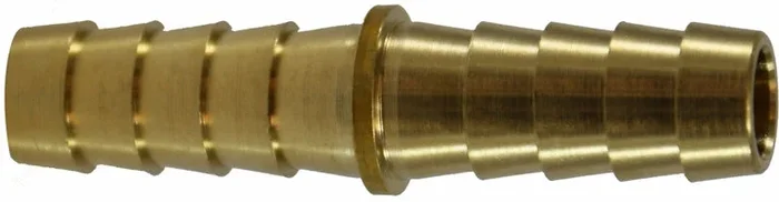 Midland 32090 5/16 X 1/4 Brass Hose Barb Splicer
