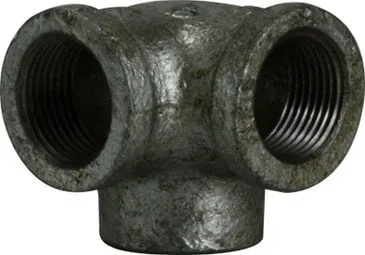 MIDLAND 65584 3/4 BLK MALL SIDE OUTLET ELBOW