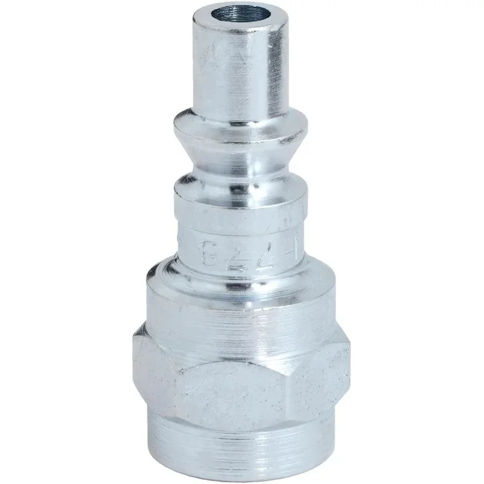 Milton S-778 1/4 In. FPT Steel-Plated A-Style Plug