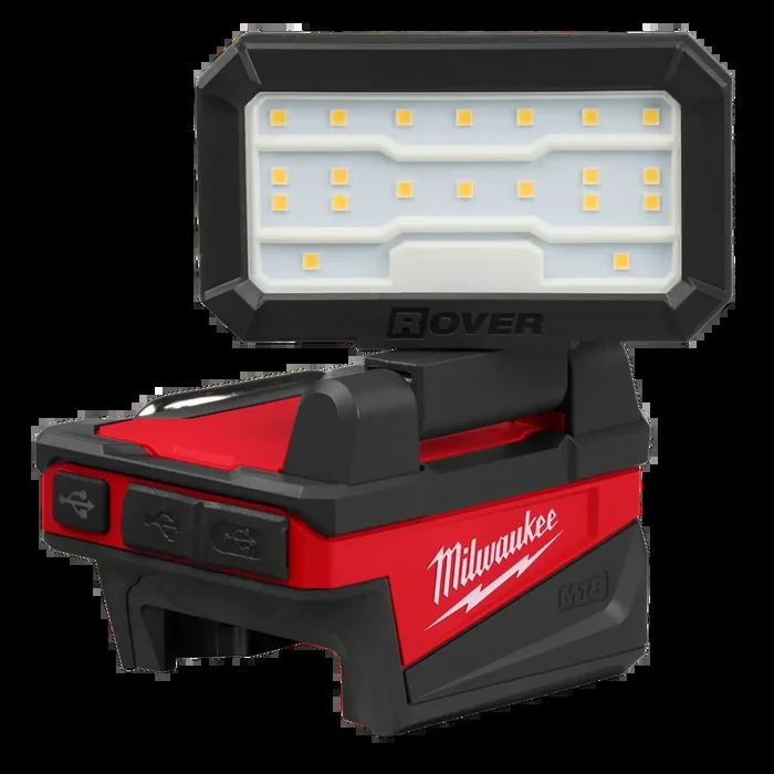 Milwaukee 2359-20 M18 18V ROVER Compact Folding Flood Light – Bare Tool