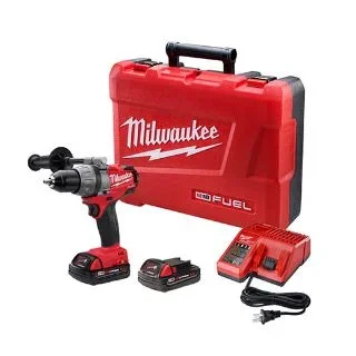 Milwaukee 2603-22CT M18 FUEL Compact Lightweight Drill/Driver Kit