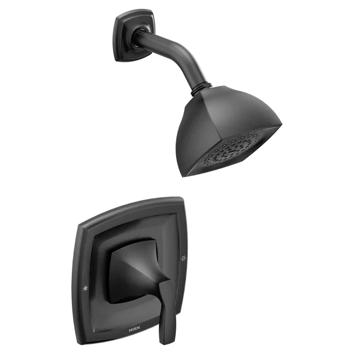 Moen T2692EPBL Voss Matte Black Posi-Temp Shower Only