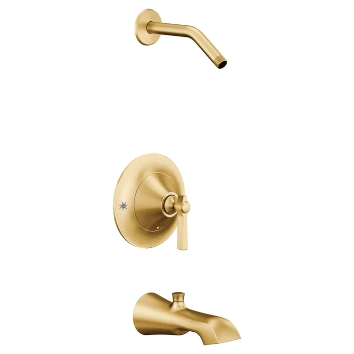MOEN TS3913NHNL TRIM KIT TS3913NHNL TUB/SHWR FLARA SGL LVR HDL L/SHOWERHEAD
