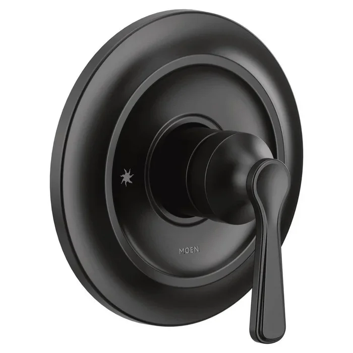 Moen UTS344301BL Colinet Single Handle Pressure Balancing Valve Trim in Matte Black