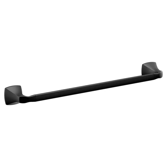 Moen YB5118BL Voss Matte Black 18 Towel Bar