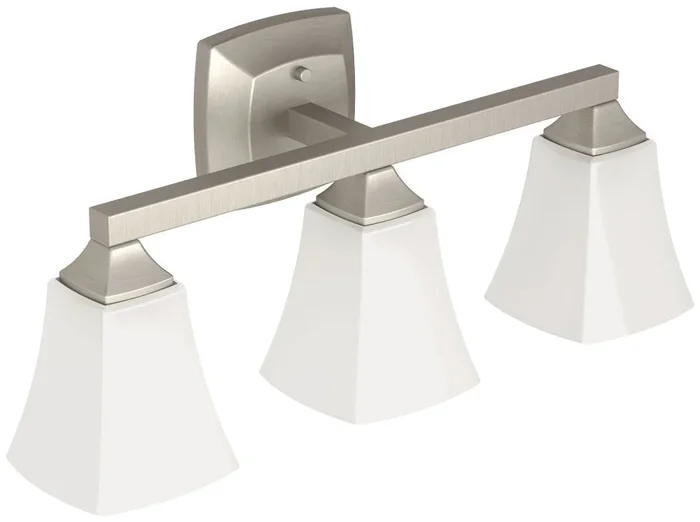 Moen YB5163BN Voss 3 Light Bath Lighting Fixture