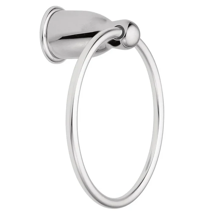 Moen YB8086CH Mason Round Closed Towel Ring in Chrome
