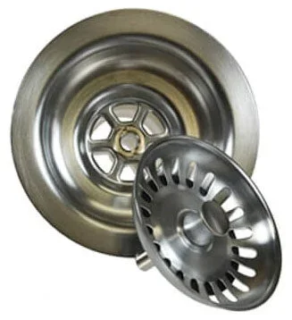 Mountain MT300/BRN Kitchen Sink Strainer Brushed Nickel