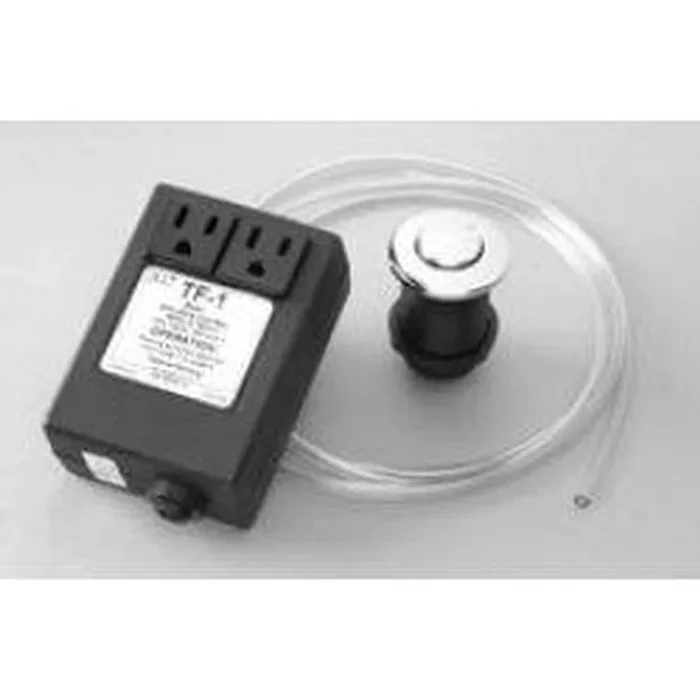Mountain MT951/BRN Round Garbage Disposer Air Switch
