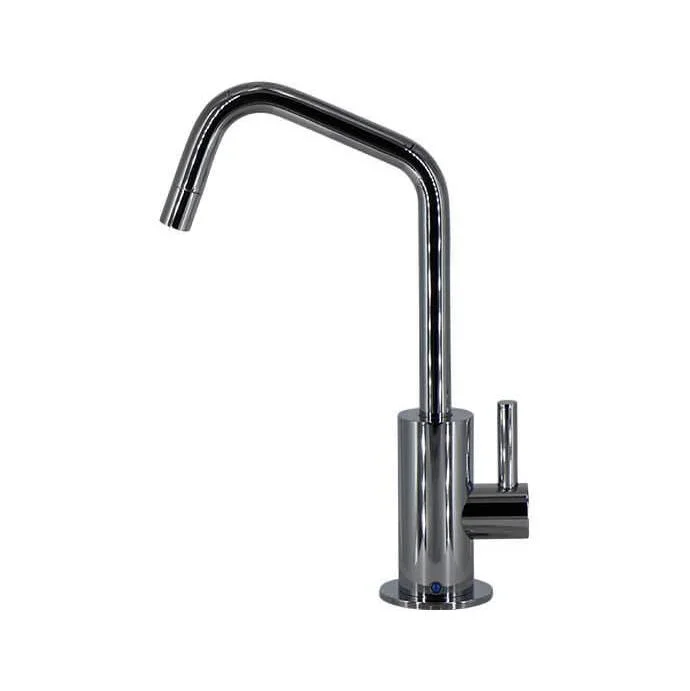 Mountain Plumbing Mini Cold Faucet with Angled Spout & Duet Finish