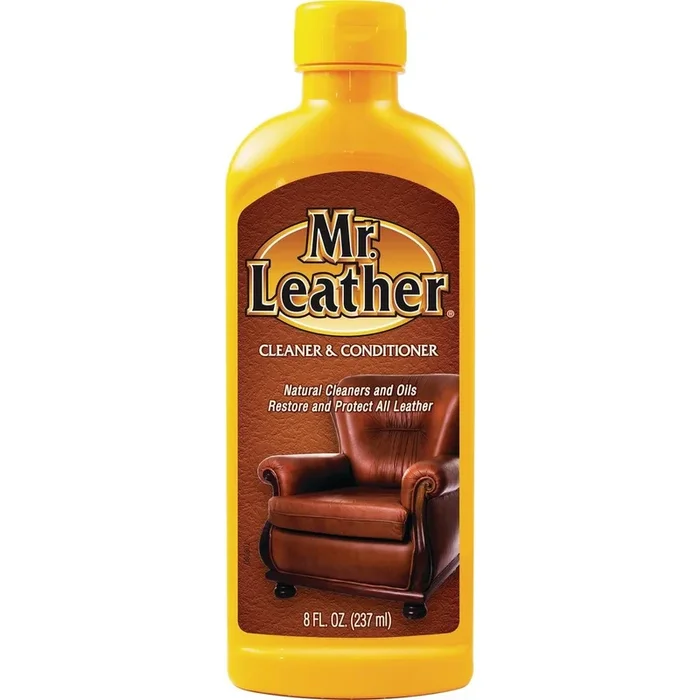 Mr Leather 707310 Liquid Cleaner & Conditioner 8 Oz
