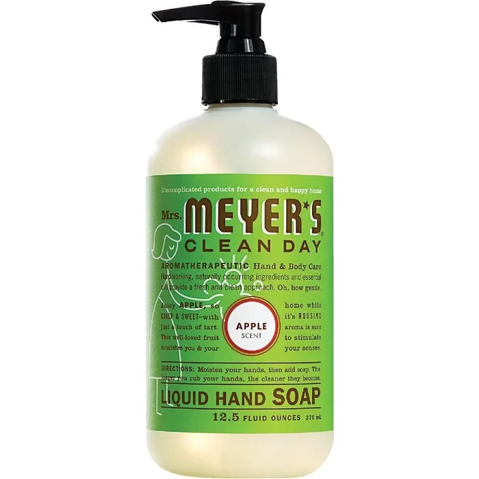 Mrs Meyers 17427 Apple Liquid Hand Soap Power Each Replacement MPN