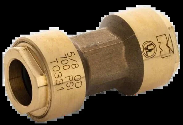 Mueller Industries ACP10157 Refrigerant Coupling 7/8