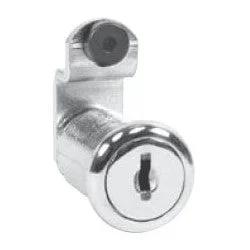 NATIONAL CABINET LOCK C8053-C415A-14A Drawer Cam Lock, Disc Tumbler, 90 Degree Cam Turn, Lipped/Overlay/Flush Mount