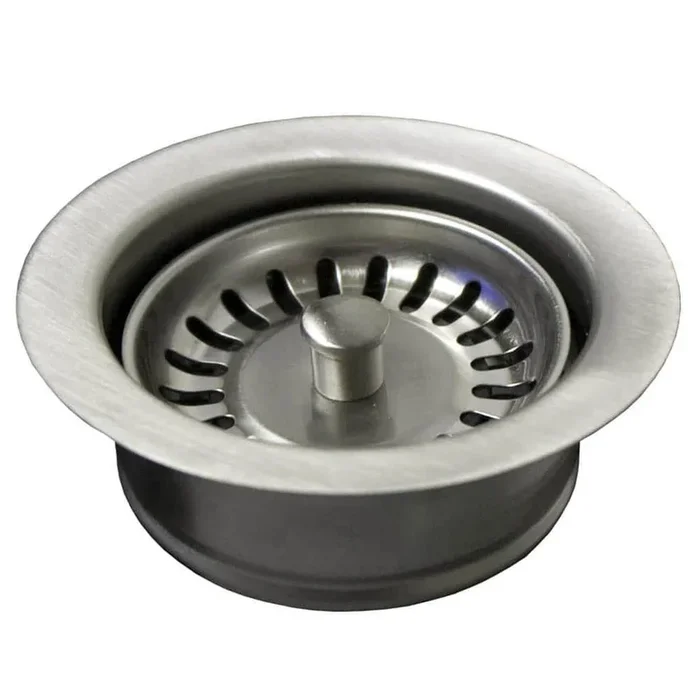 Native Trails 3.5” Disposer Trim w/Basket Strainer in Brushed Nickel