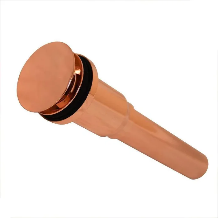 Native Trails DR120-PC 9-3/4 in. Polished Copper Dome Drain