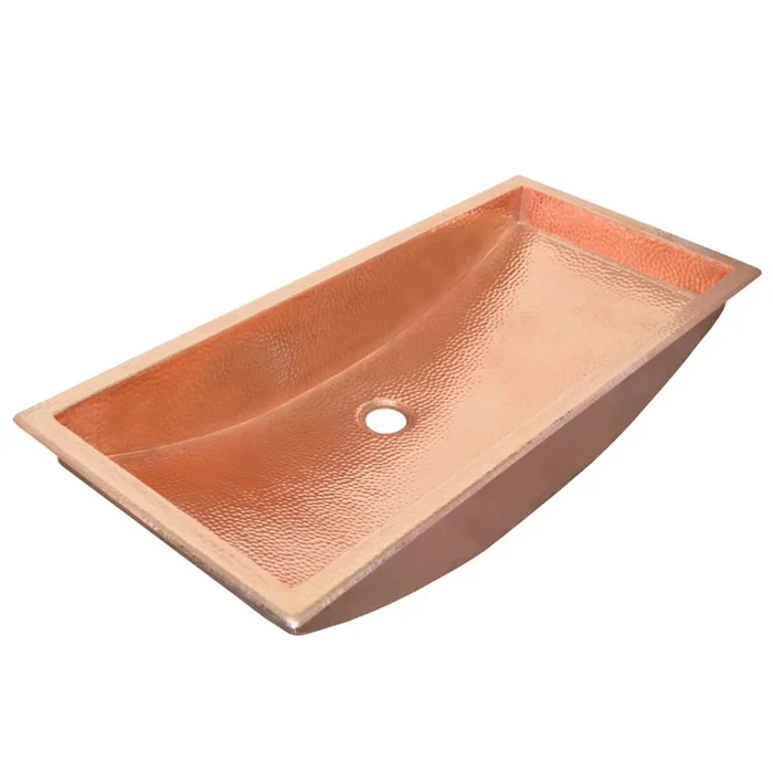 Native Trails Trough 30 in Polished Copper