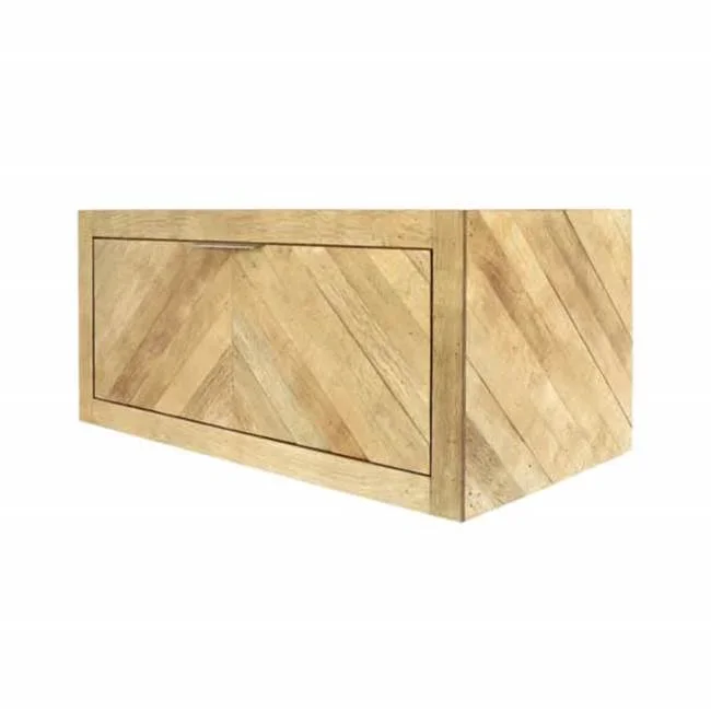 Native Trails Vintner’s Floating Vanity with Drawer in Chardonnay