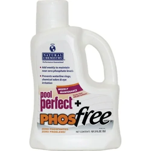 Natural Chemistry 15131NCM Pool Perfect + PhosFree | 3L | 101.5 oz