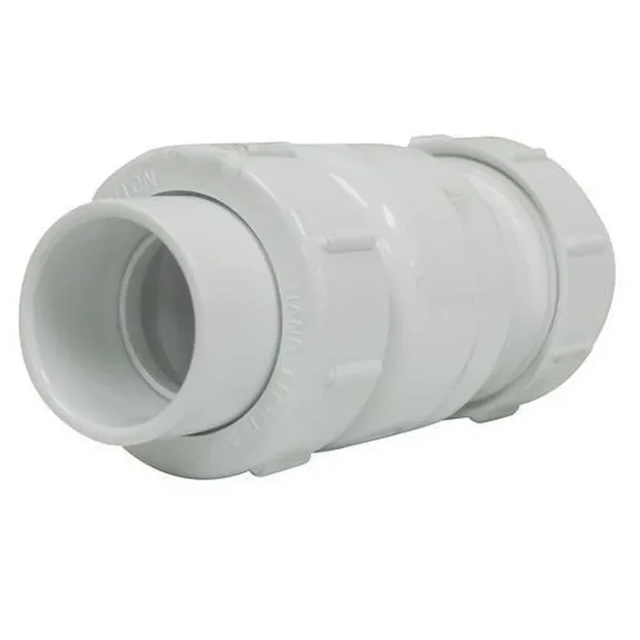 NDS 1720-20 Series 1700 2 In. Plastic Union Slip Swing Check Valve
