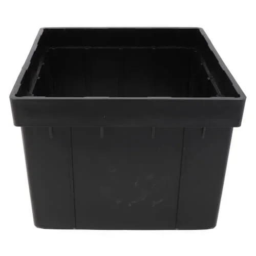NDS 916 9 Square Catch Basin Riser No Bottom