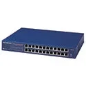 NETGEAR JGS524 24-port 10/100/1000BASE-T unmanaged rack-mount switch
