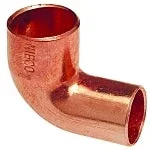 NIBCO 9059200CB 6072-CB Close Rough Elbow 1 in Nominal Fitting x C